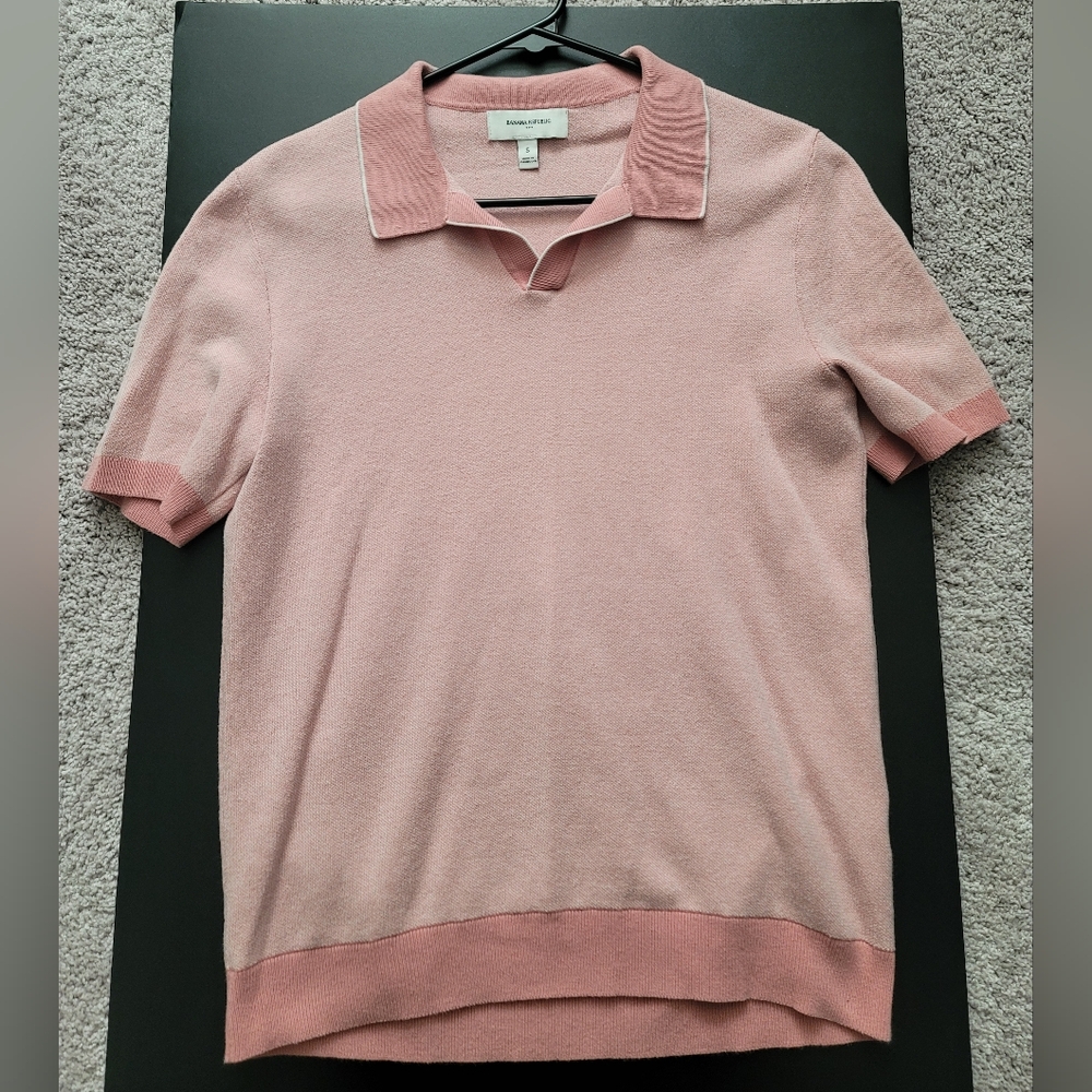 Banana Republic Factory Sweater Polo